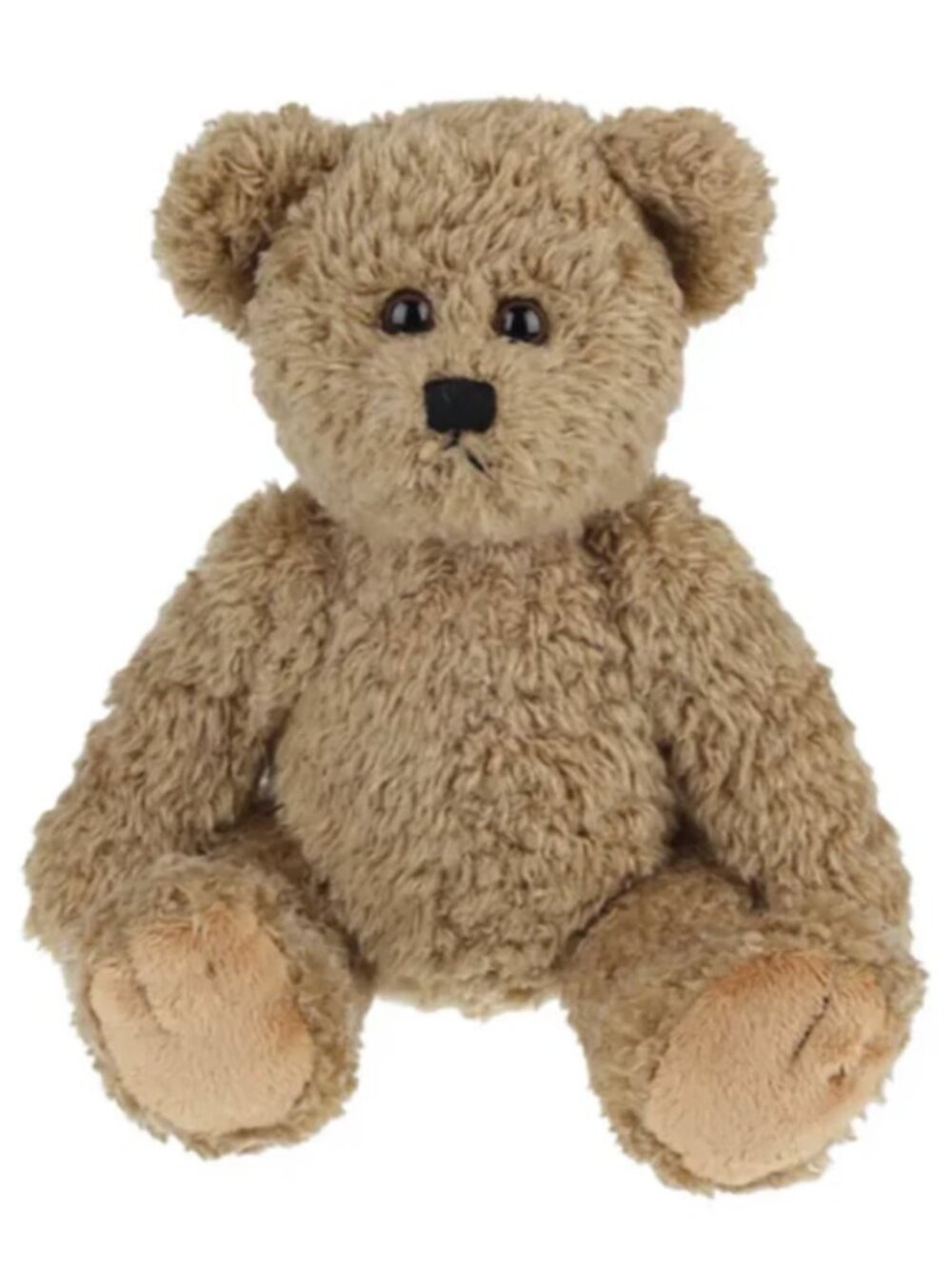 NEW Plushland Logan Beige Teddy Bear 12"